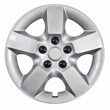 COAST2COAST 16", 5 Spoke, Silver, Plastic, Set Of 4, Standard Leg IWC44316S